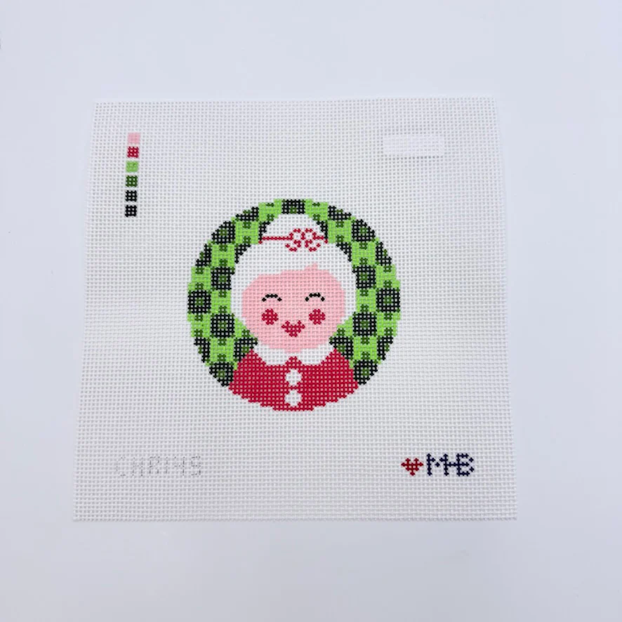 HoHoHo Mrs. Claus Canvas