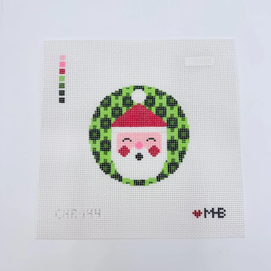 HoHoHo Santa Canvas