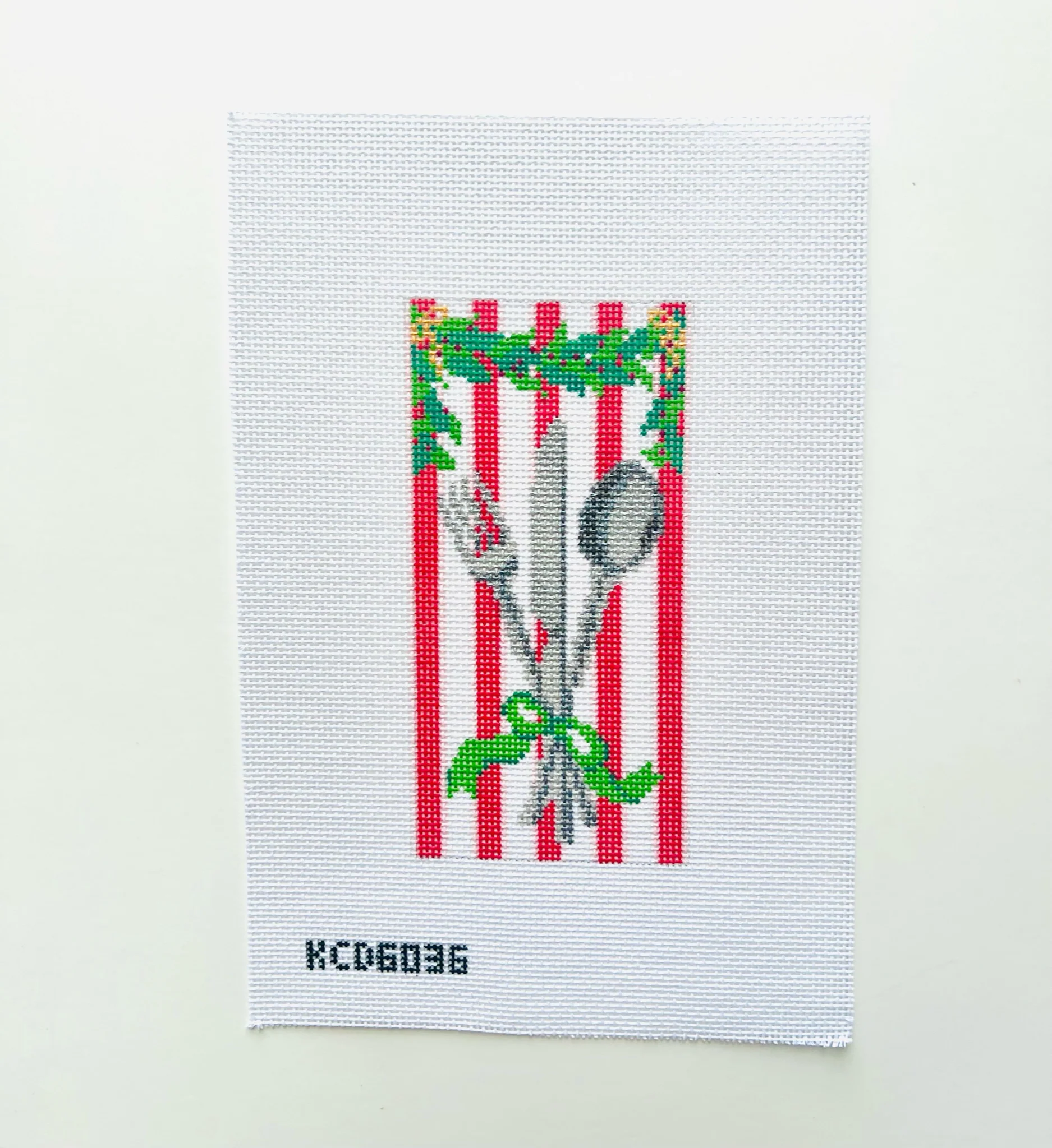Holiday Silverware Holder