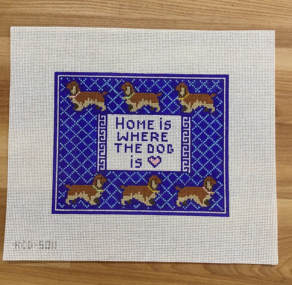 Home is Where the Dog Is (Cocker Spaniel)