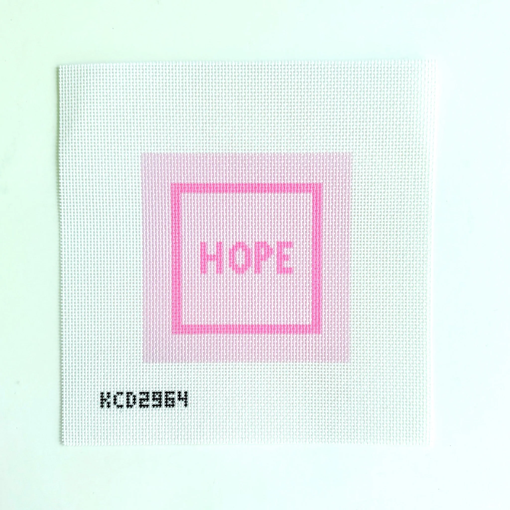 Hope Needlepoint Canvas