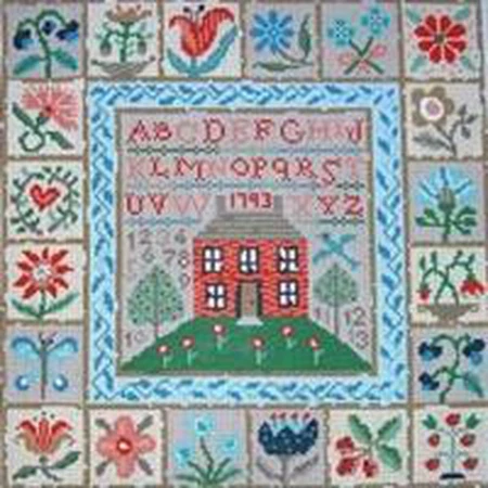House Sampler Canvas