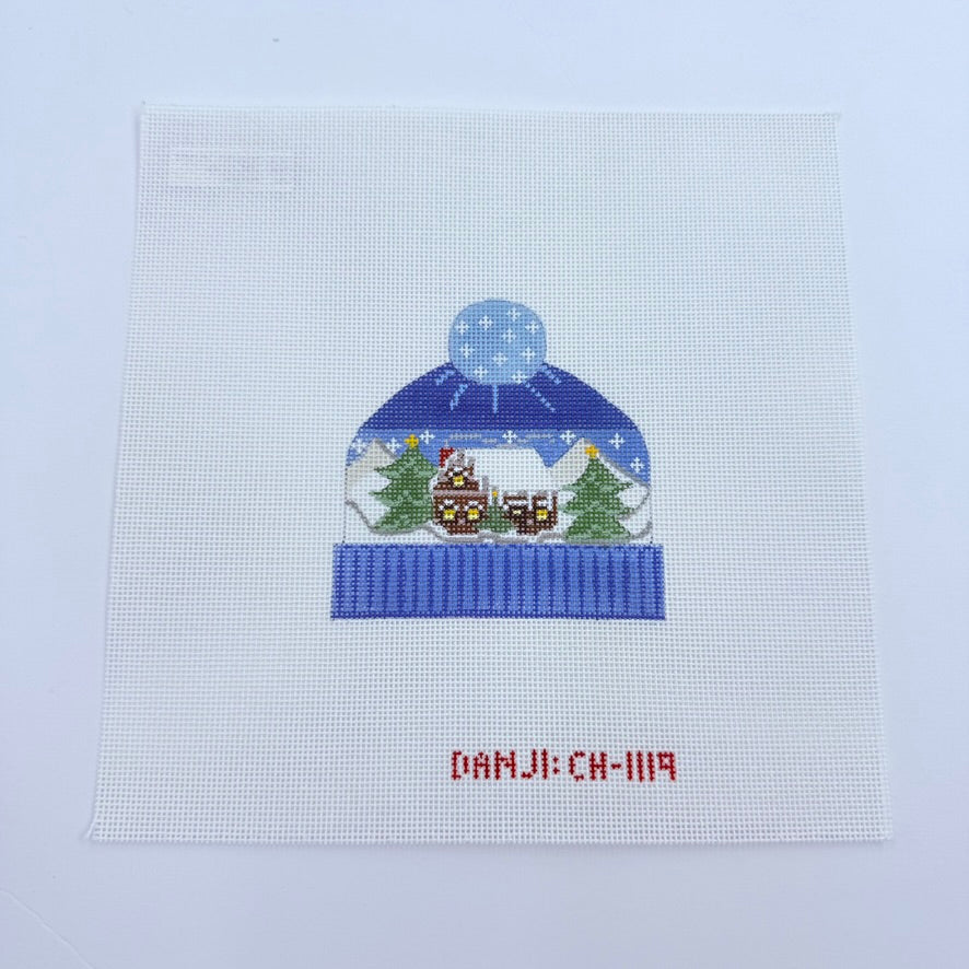House Stocking Cap Canvas