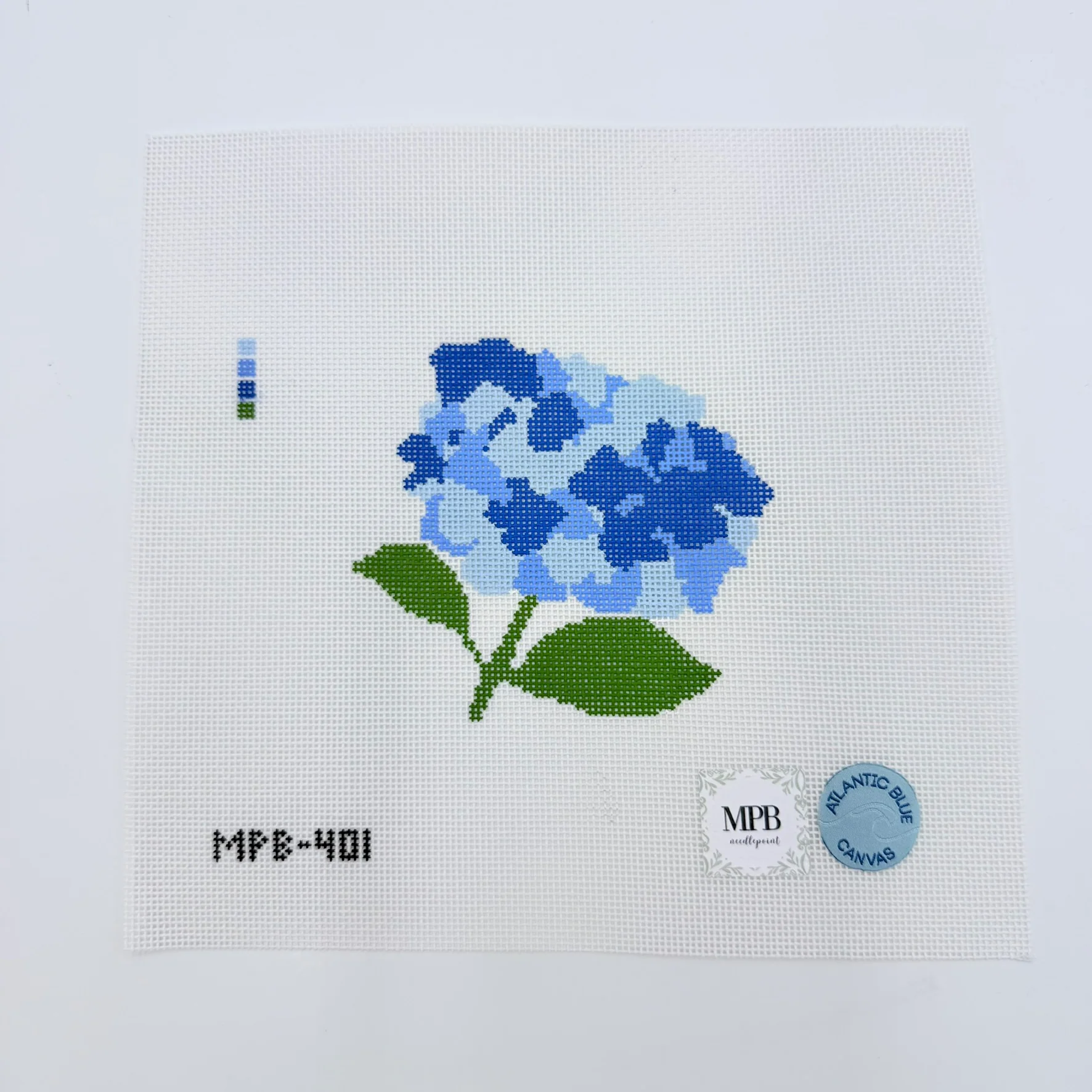 Hydrangea Round Canvas
