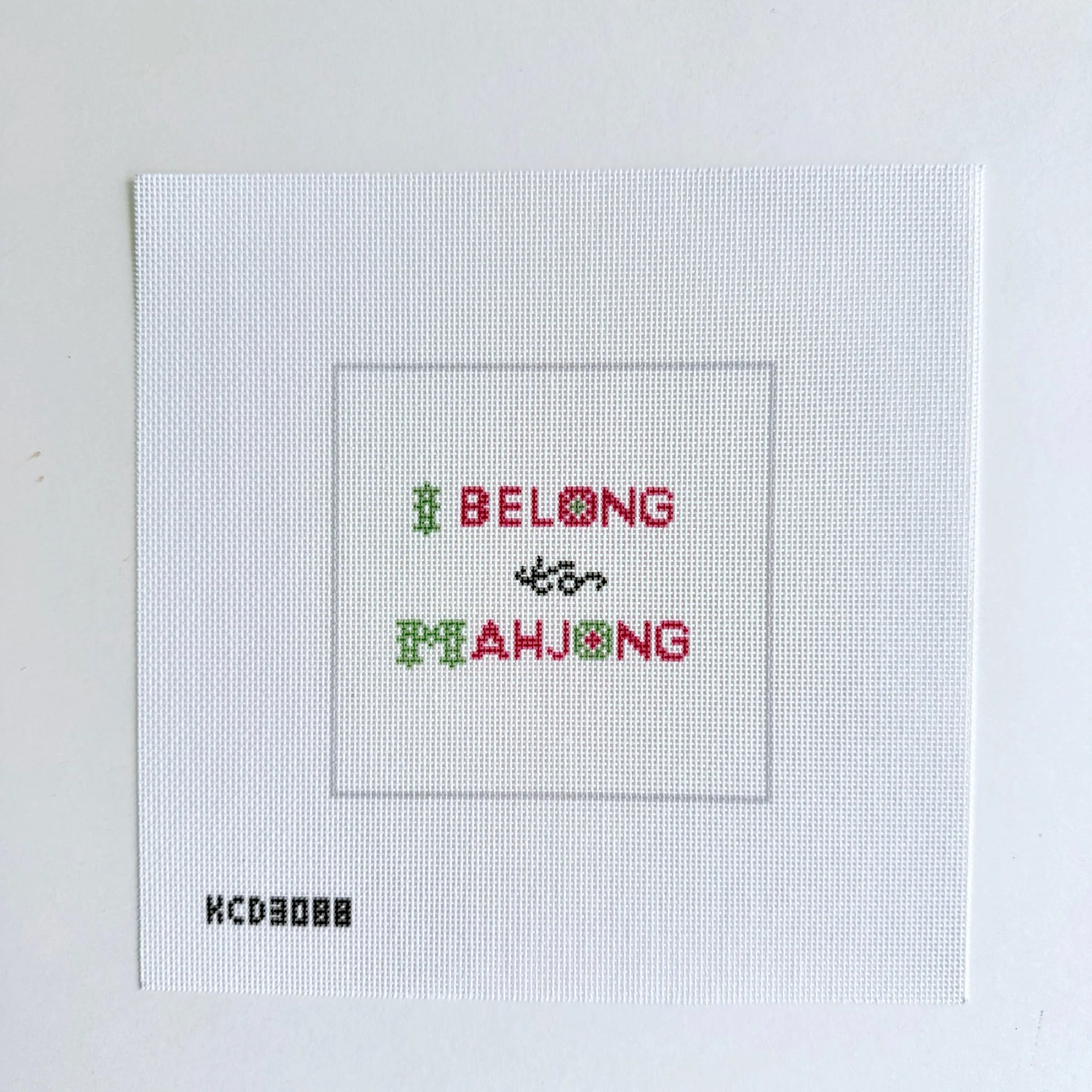 I Belong to Mahjong Canvas
