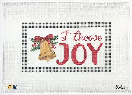 I Choose Joy Canvas