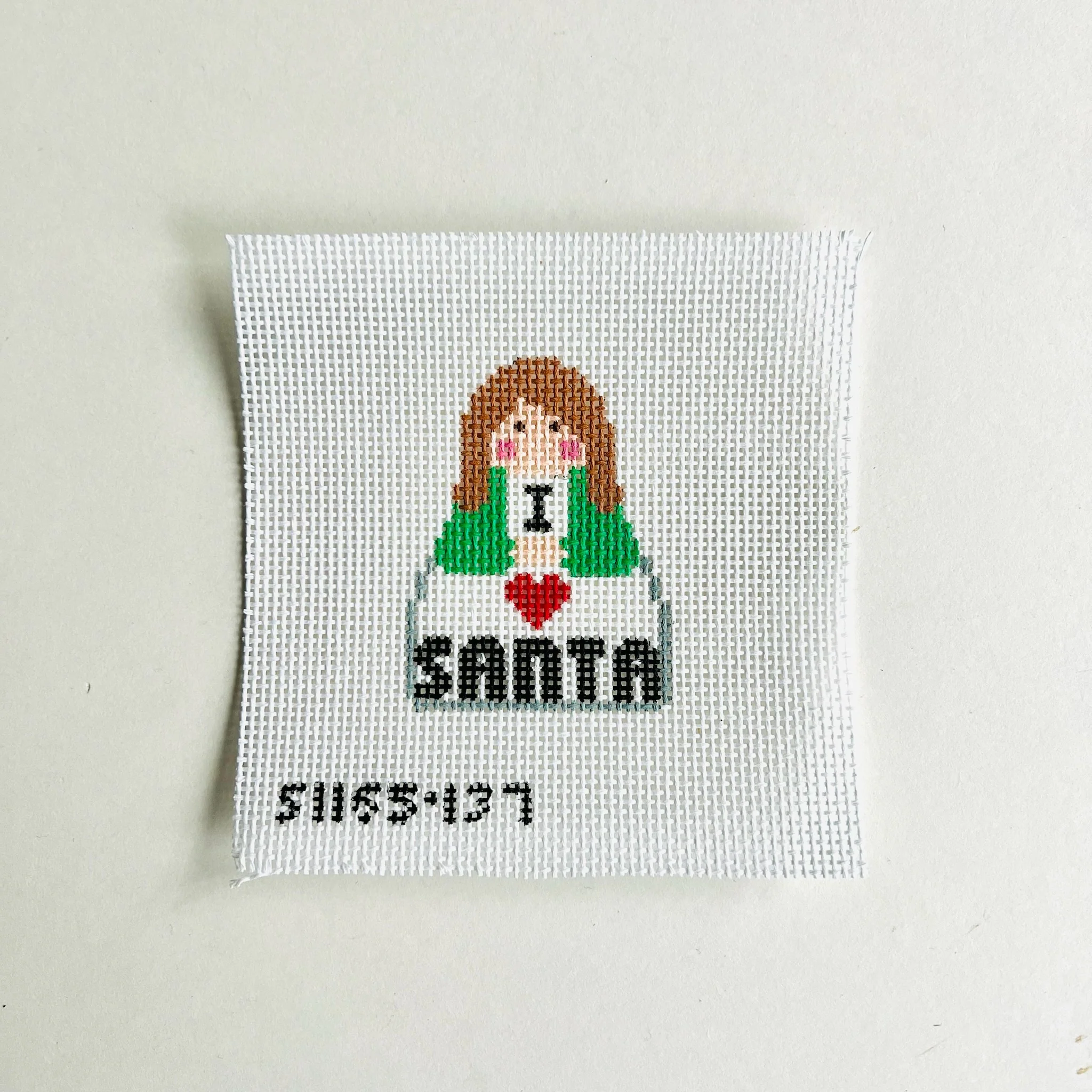 I Heart Santa Angel