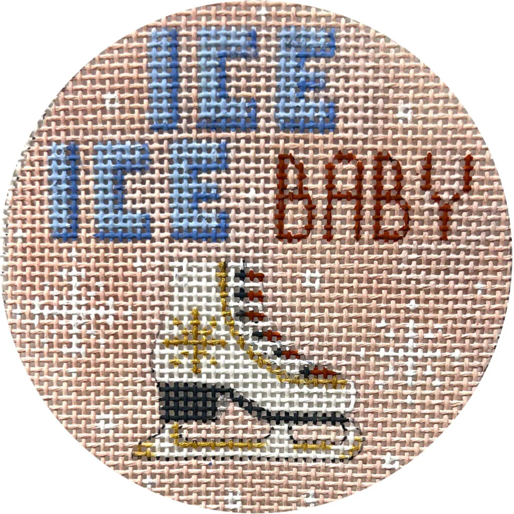Ice Ice Baby Canvas