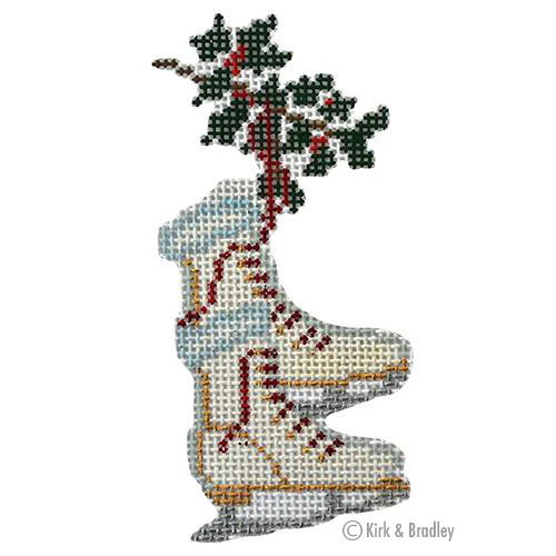 Ice Skates Canvas