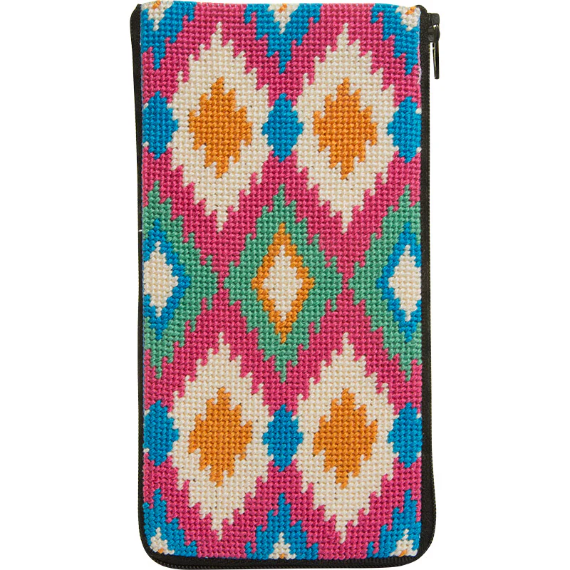 Ikat Eyeglass Case Kit