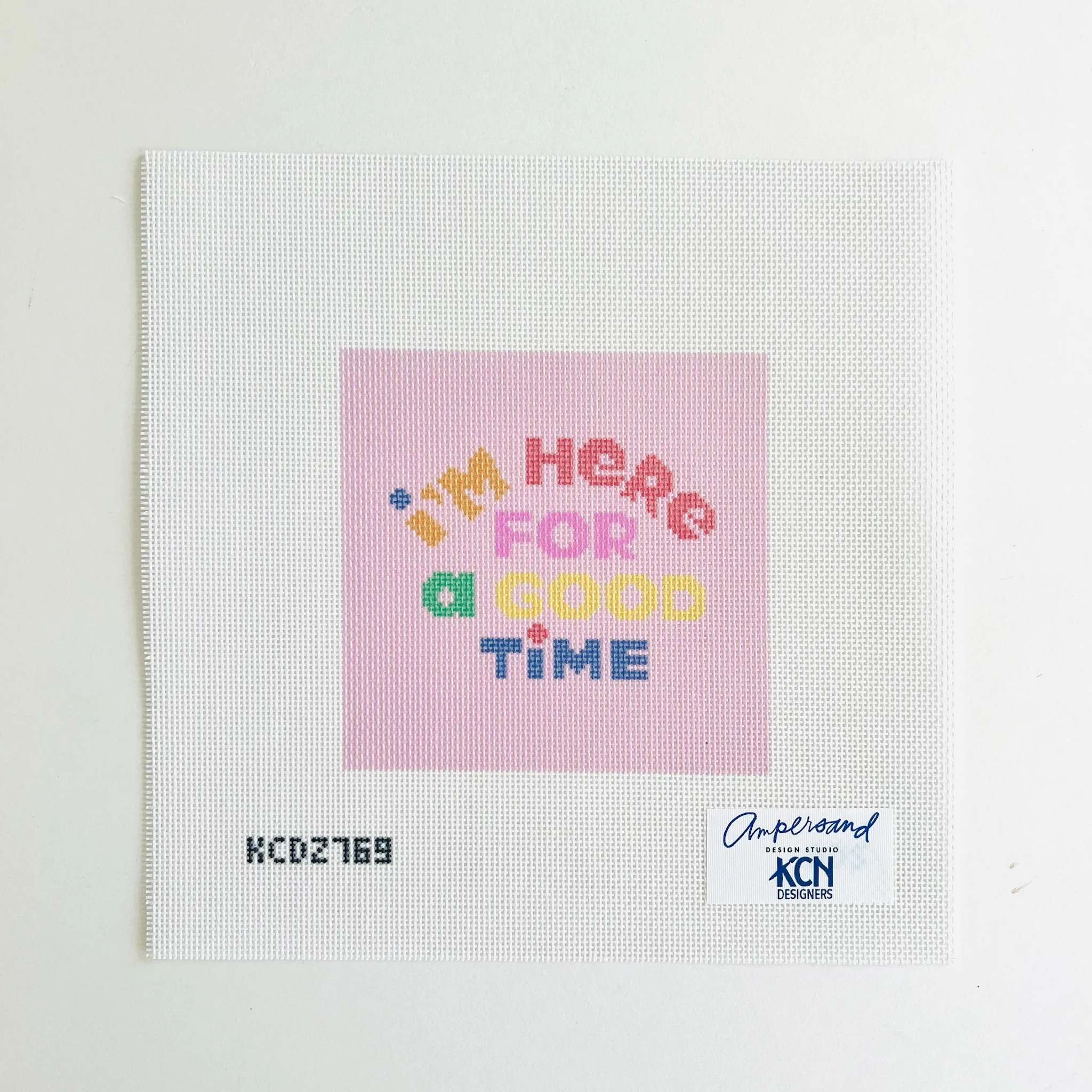 I'm Here for a Good Time Canvas