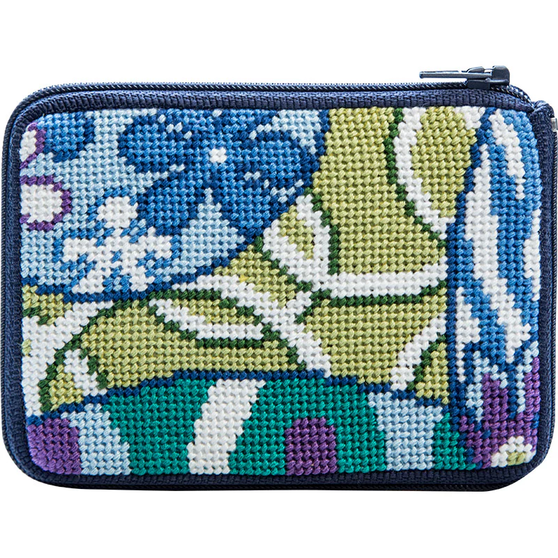 Imari Abstract Coin Purse Kit