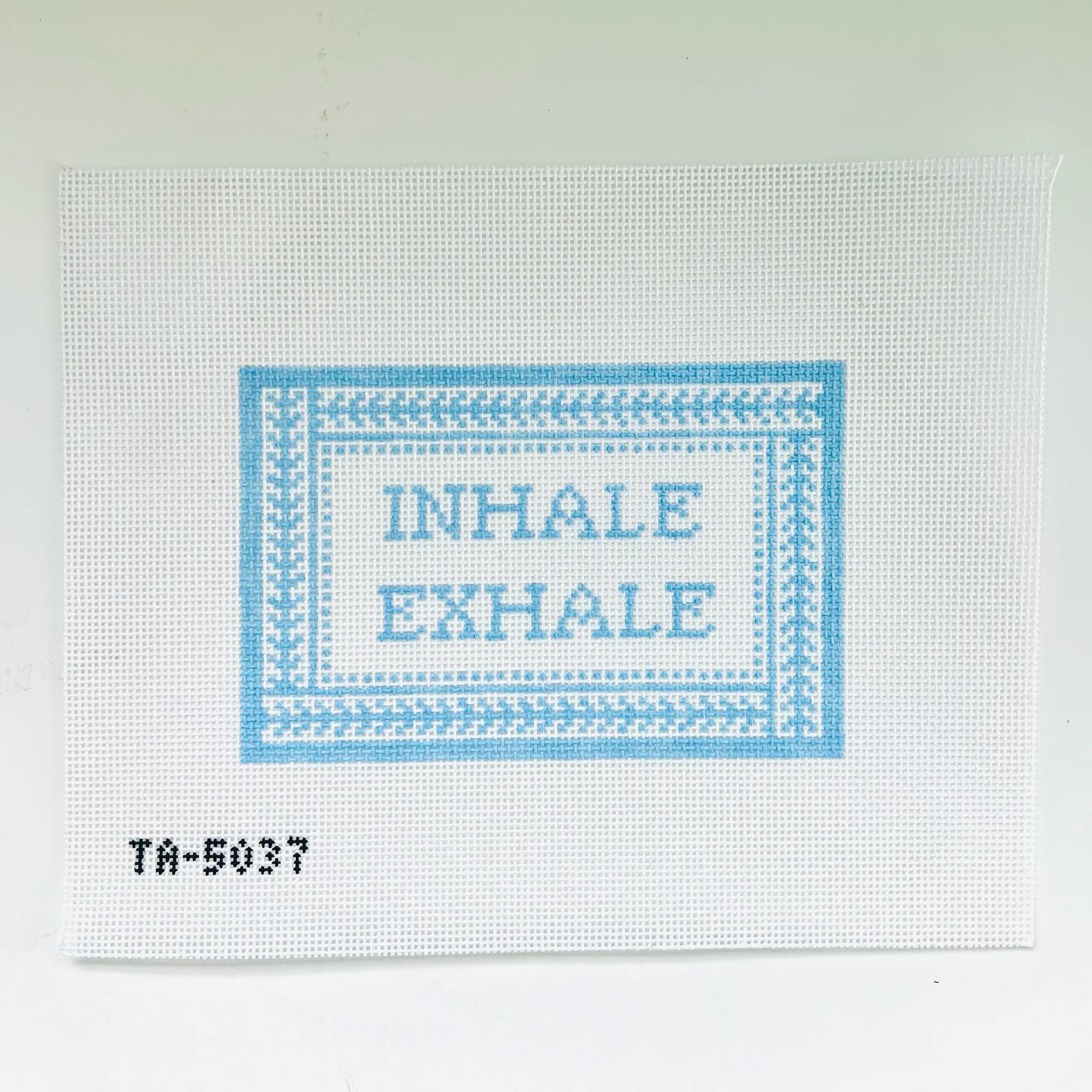 Inhale Exhale Canvas