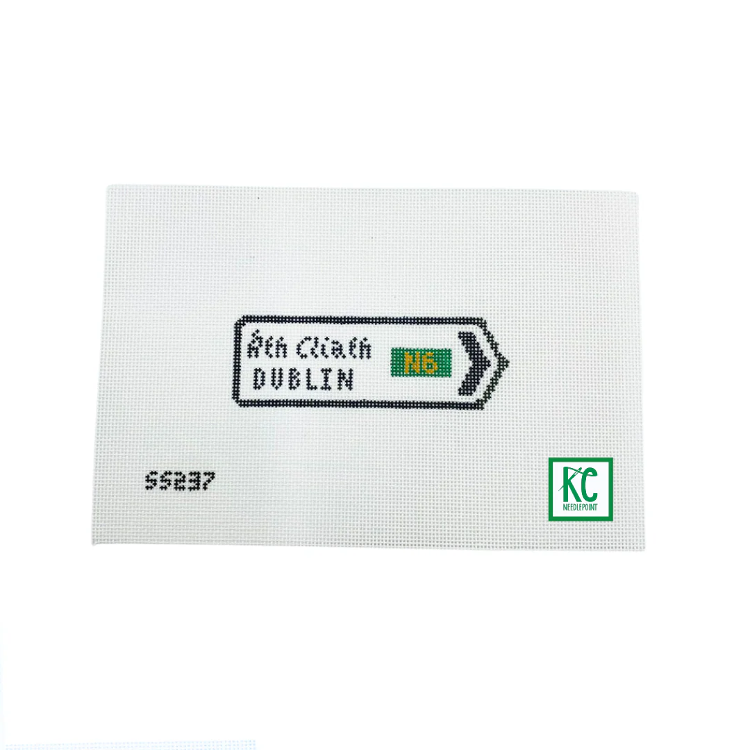 Irish Roundabout Canvas