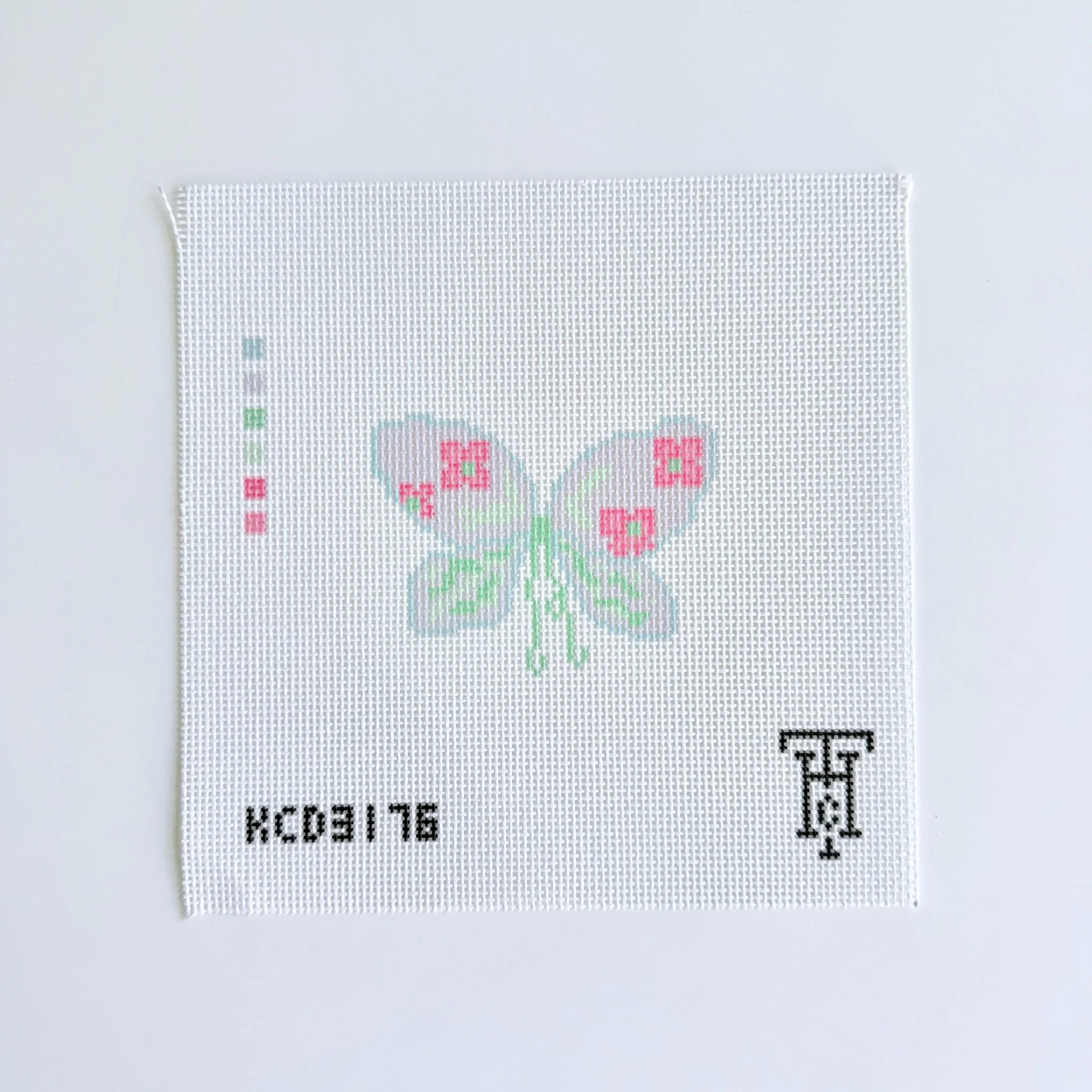 Island Butterfly Canvas