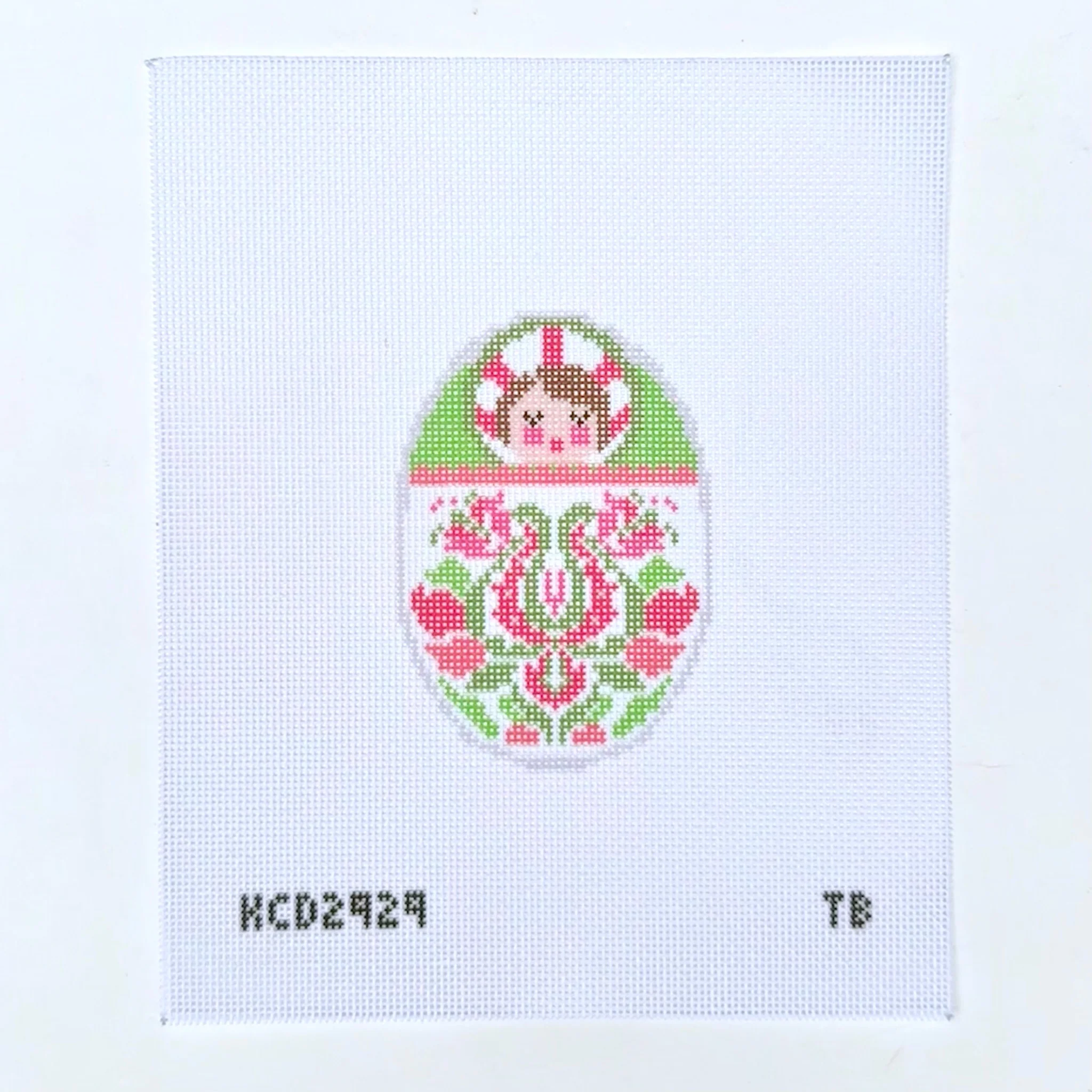 Jesus Needlepoint Canvas