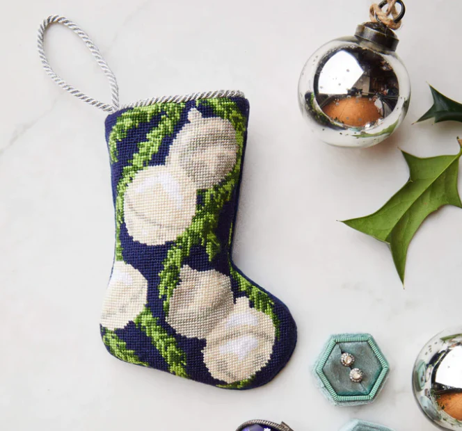 Finished Bauble Stocking: Jingle Bells - Image 3