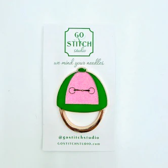 Jockey Hat Needle Minder