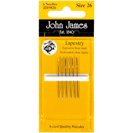 John James #26 Tapestry Needles