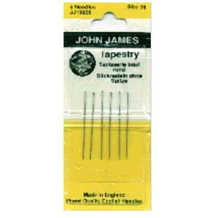 John James #28 Tapestry Needles