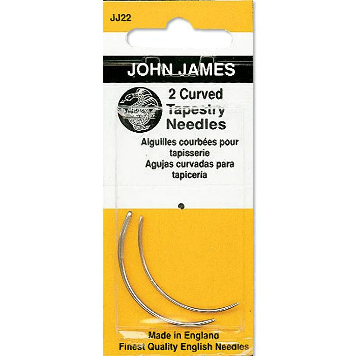 John James Curved Tapestry Needles