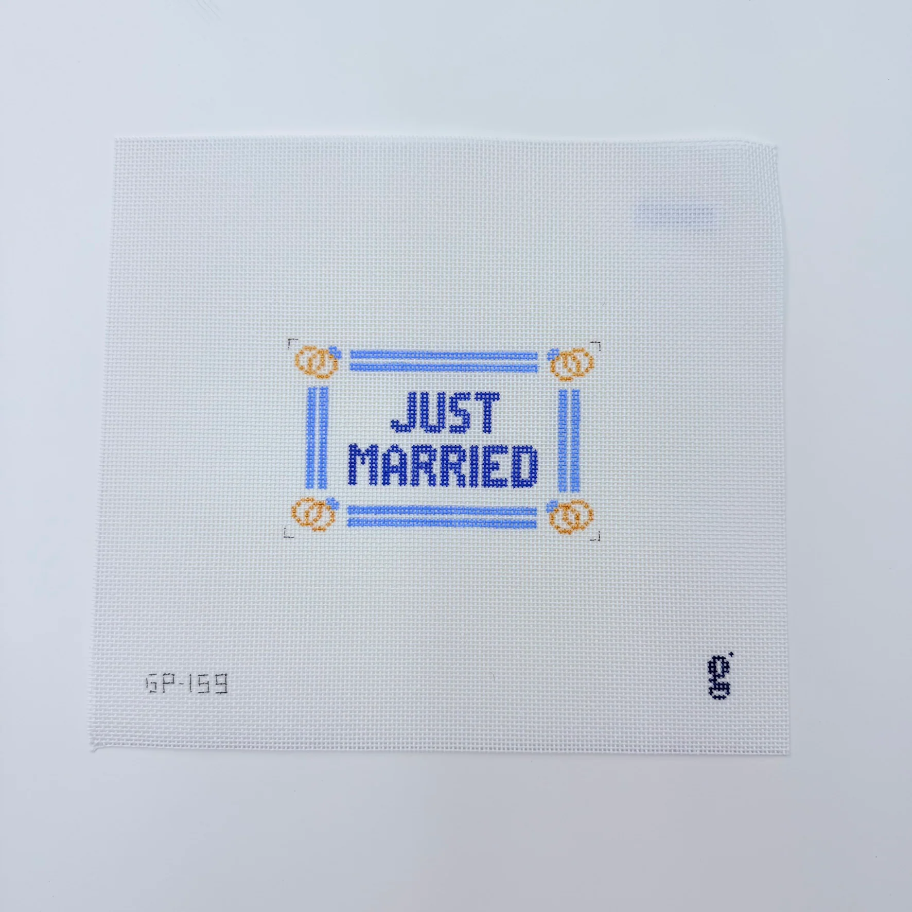 Just Married Canvas