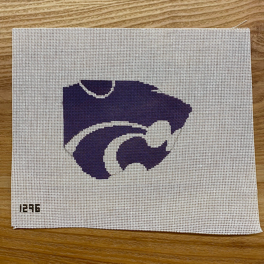K State Powercat Canvas