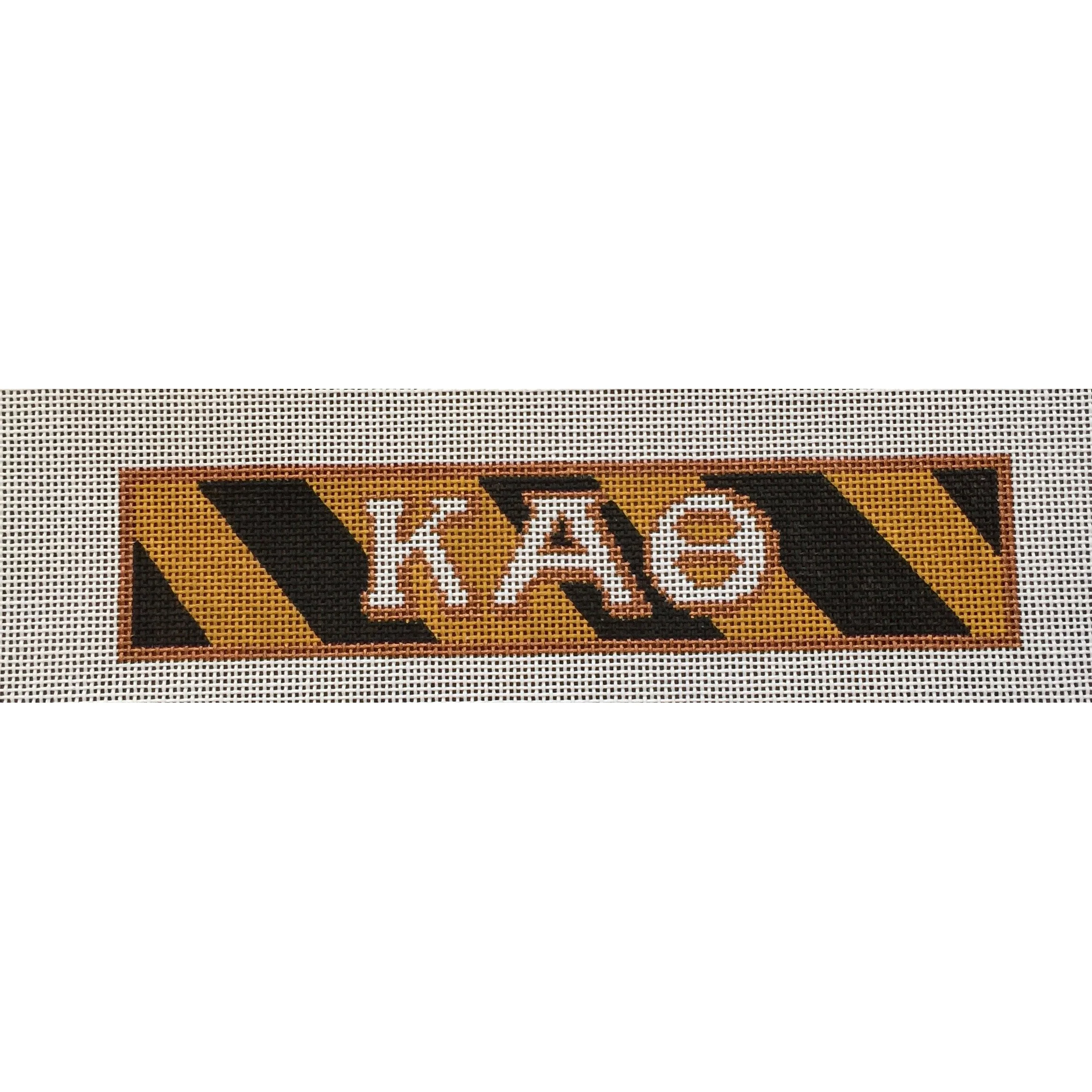 Kappa Alpha Theta Bracelet Canvas