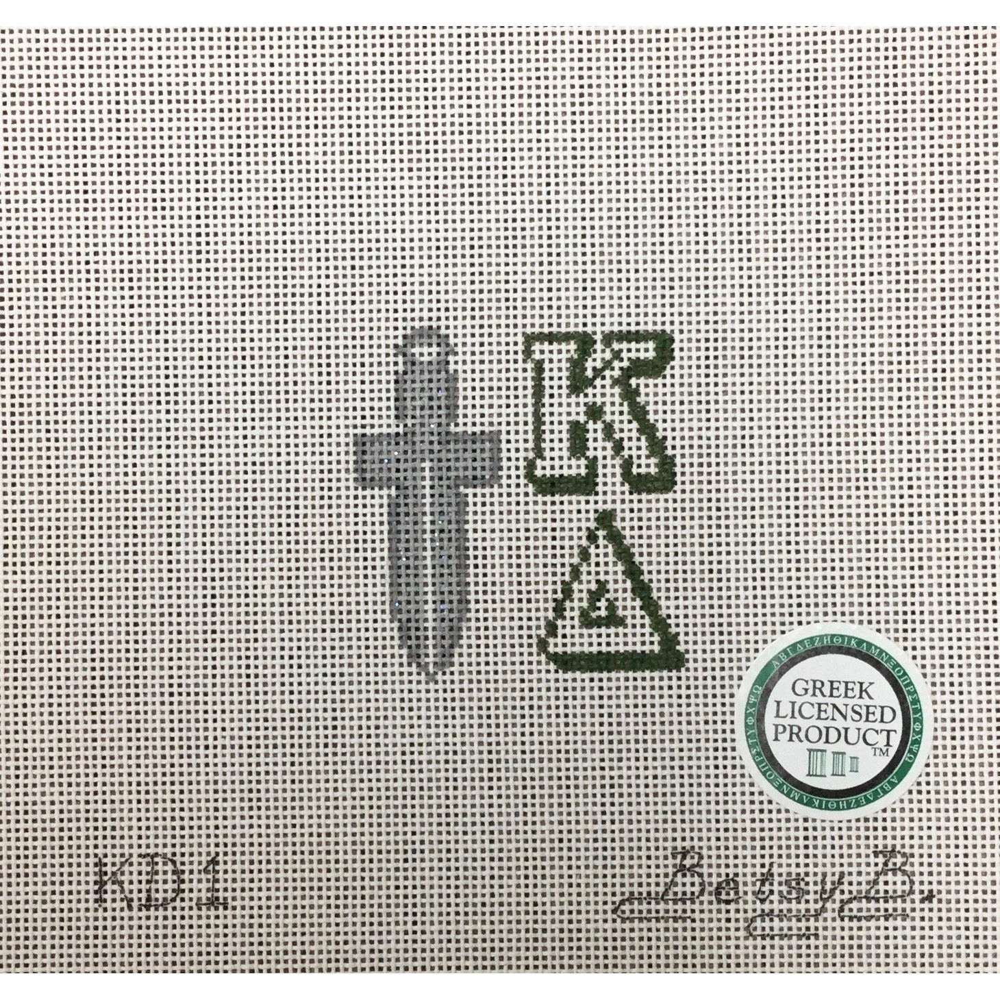 Kappa Delta Dagger Canvas