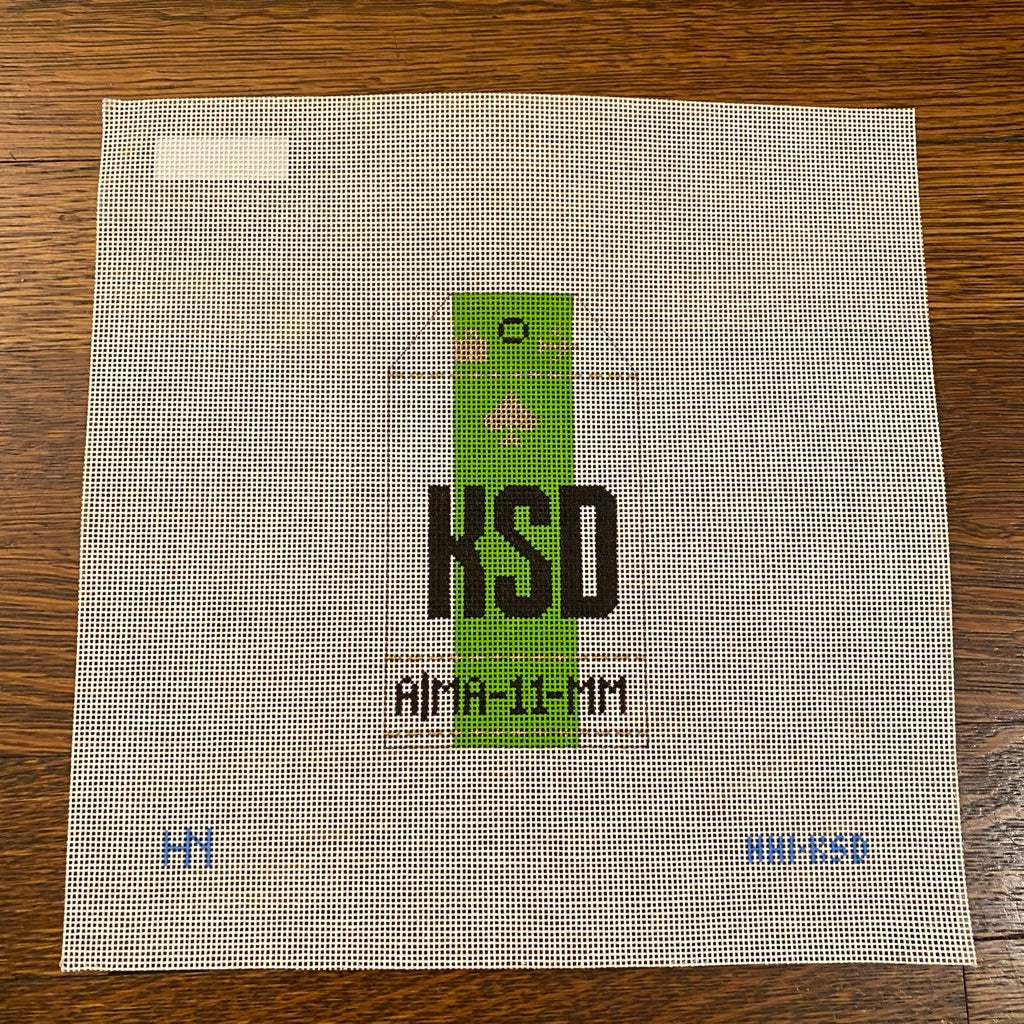 KSD Travel Tag Canvas