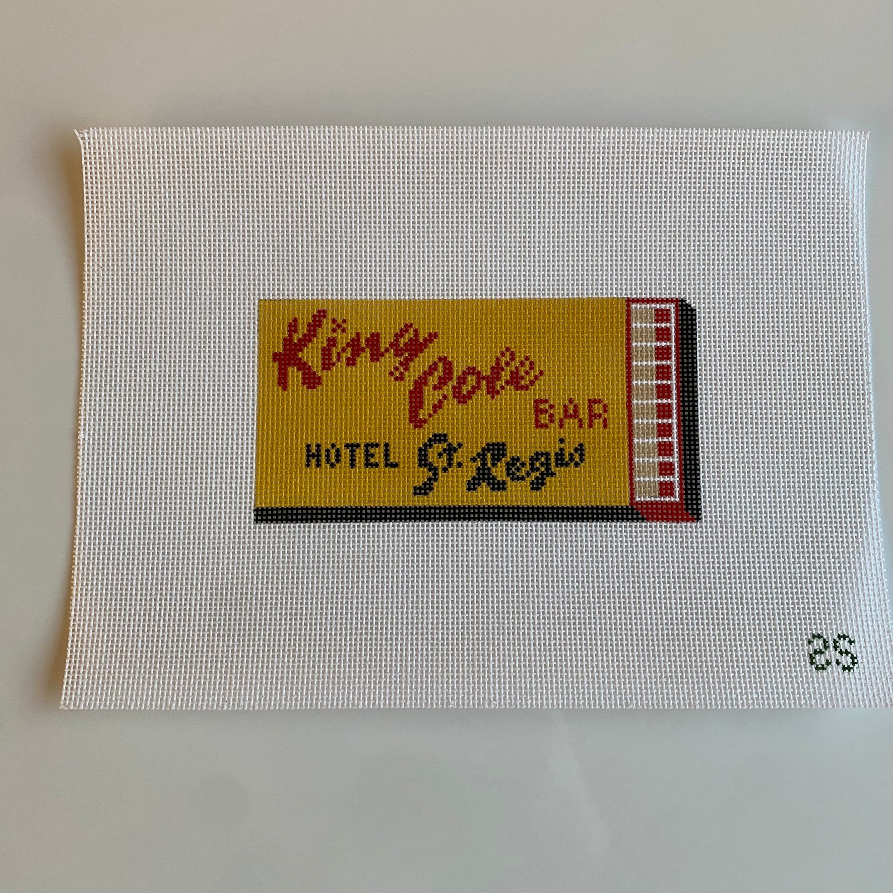 King Cole Bar Matchbook Canvas