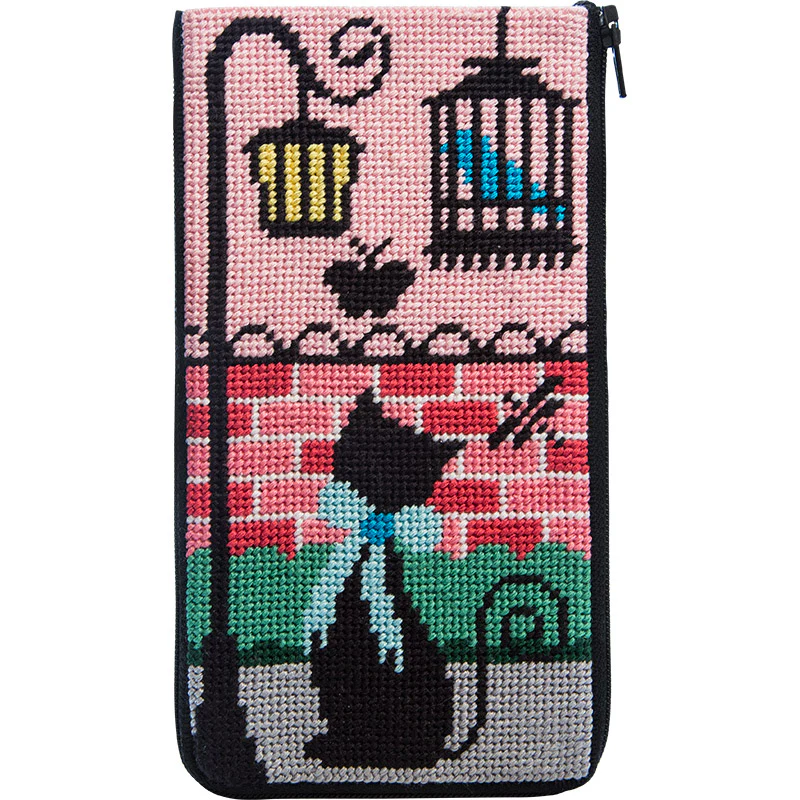 Kitty Kat Eyeglass Case Kit