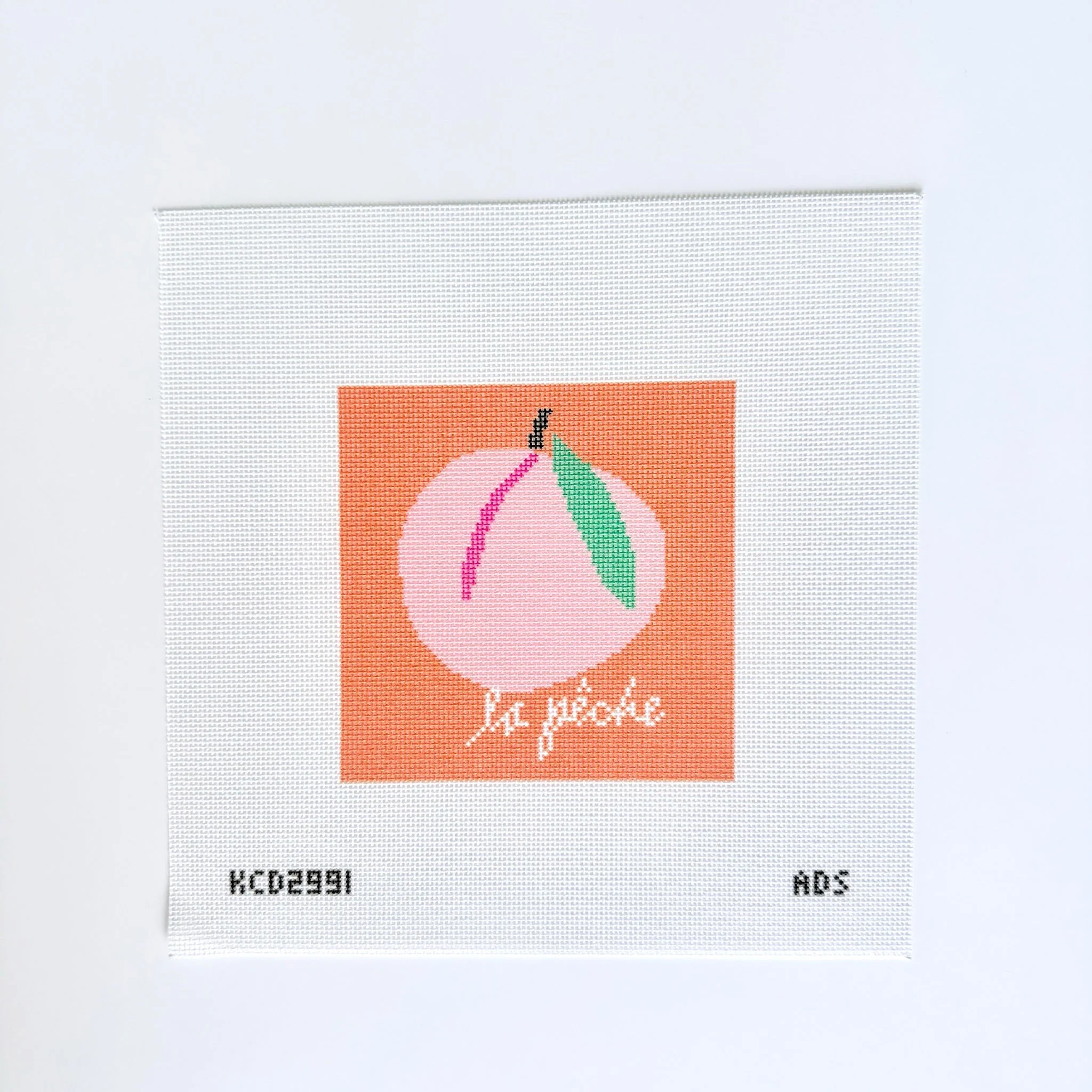 La Peche Square Canvas