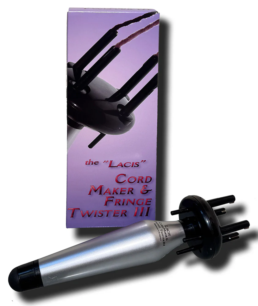 Lacis Cord Maker and Fringe Twister