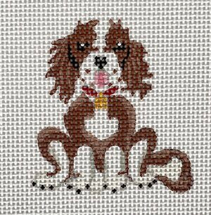 Lady Dog Canvas