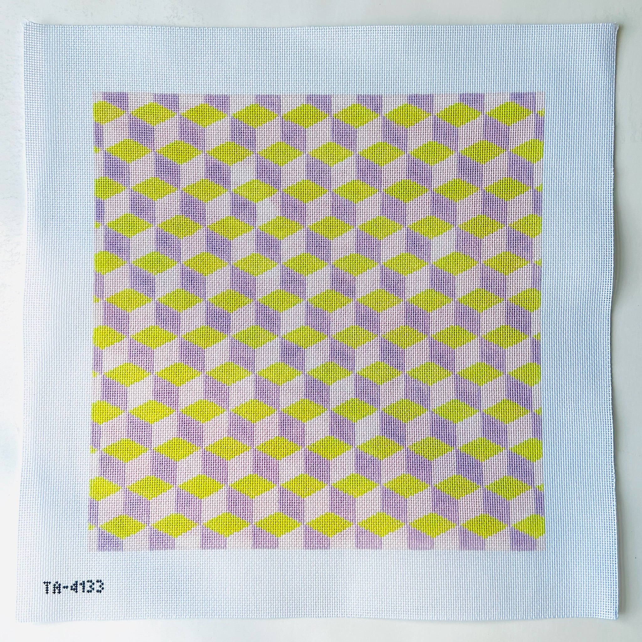 Large Blocks Canvas - Image 2