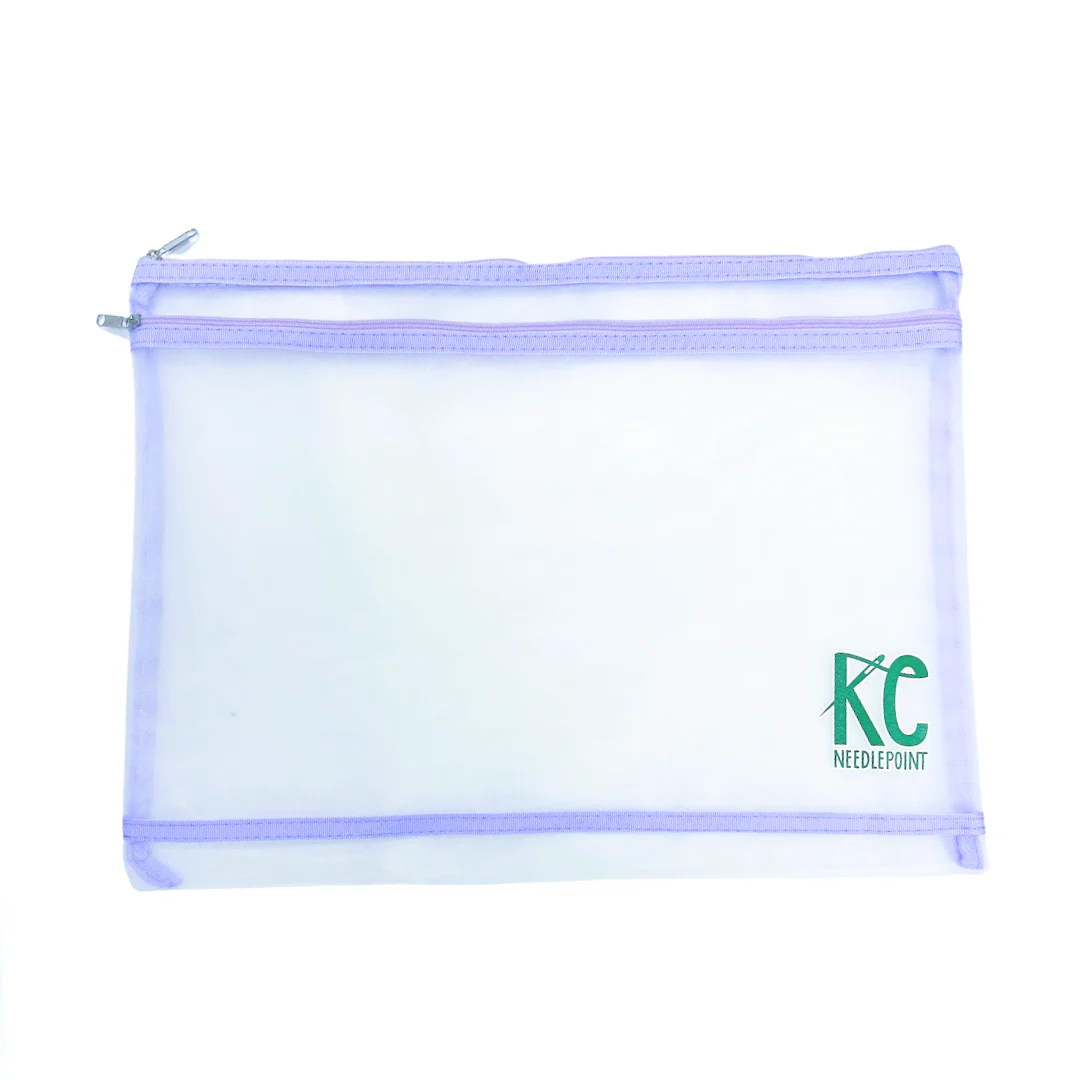 Lavender Project Pouch (Large)