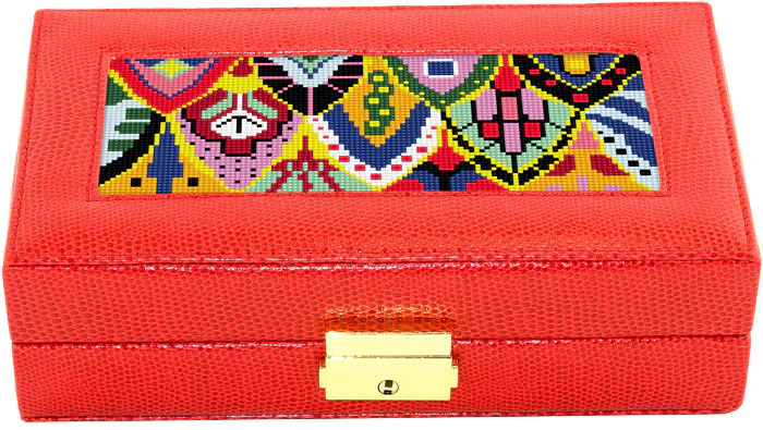 Leather Jewelry Box - Image 3