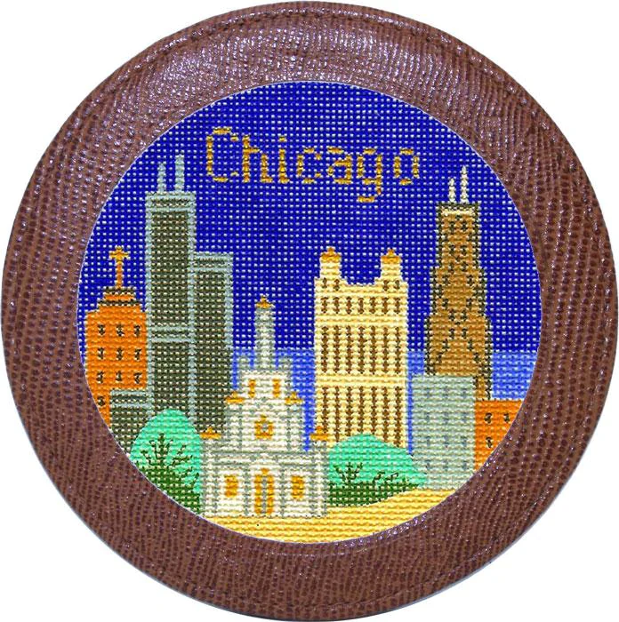 Leather Magnet/Coaster - Image 4