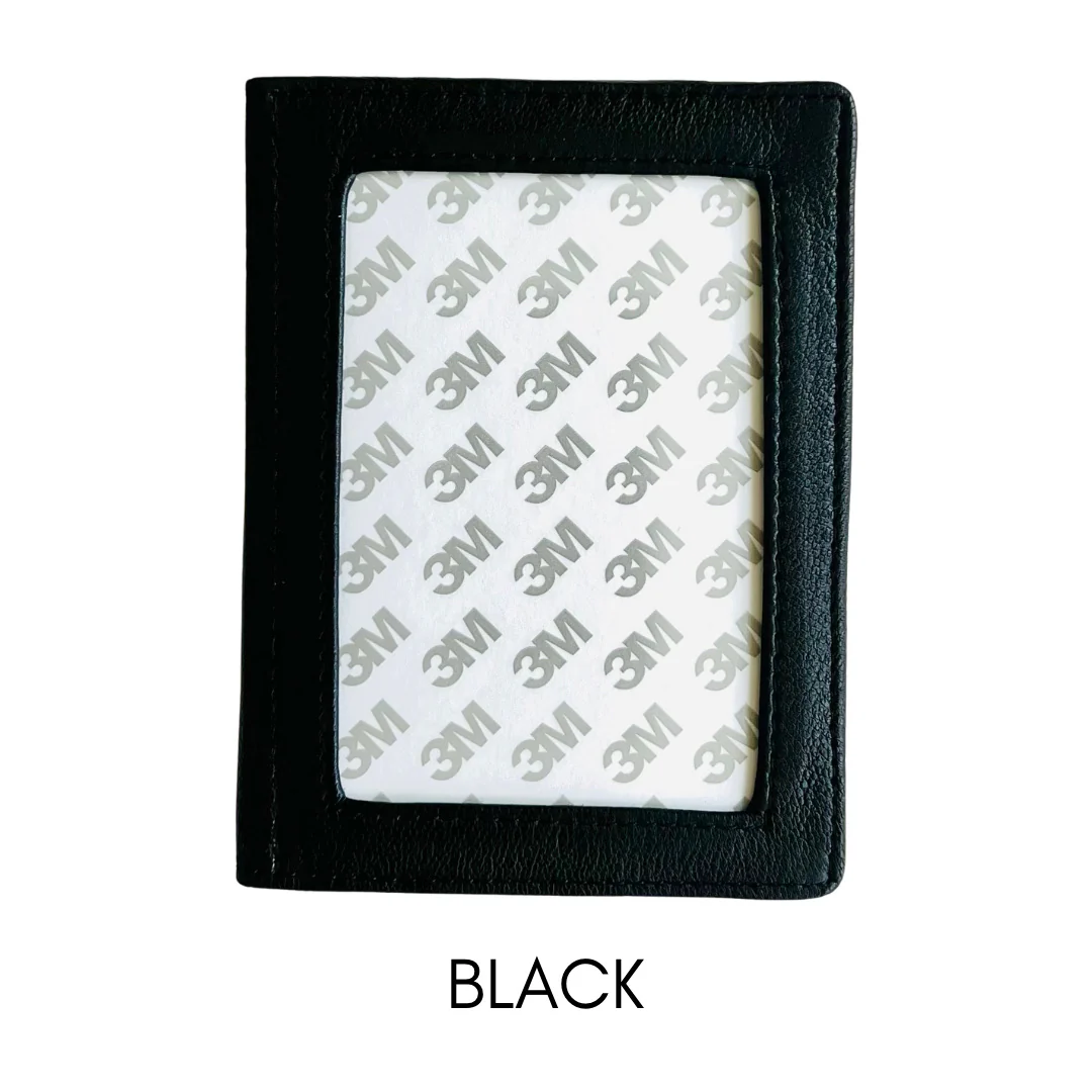 Leather Passport Cover - Image 4