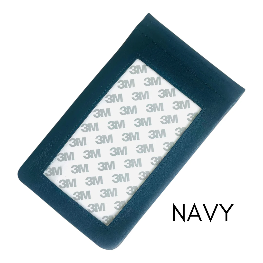 Leather Self Finishing Eyeglass Case - Image 2