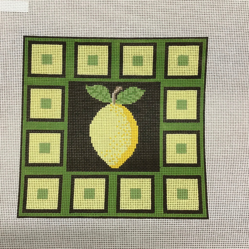 Lemon Squares Canvas