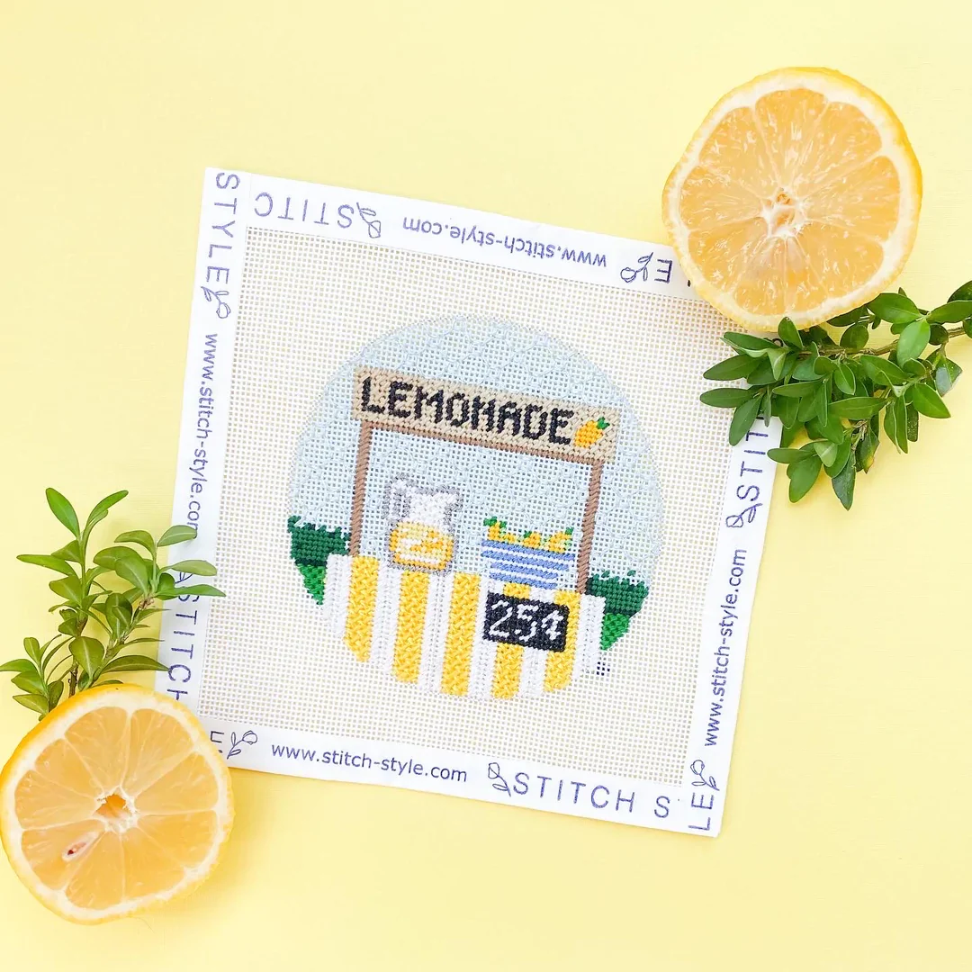 Lemonade Stand Canvas
