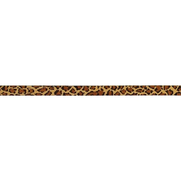 Leopard Skin Belt Canvas
