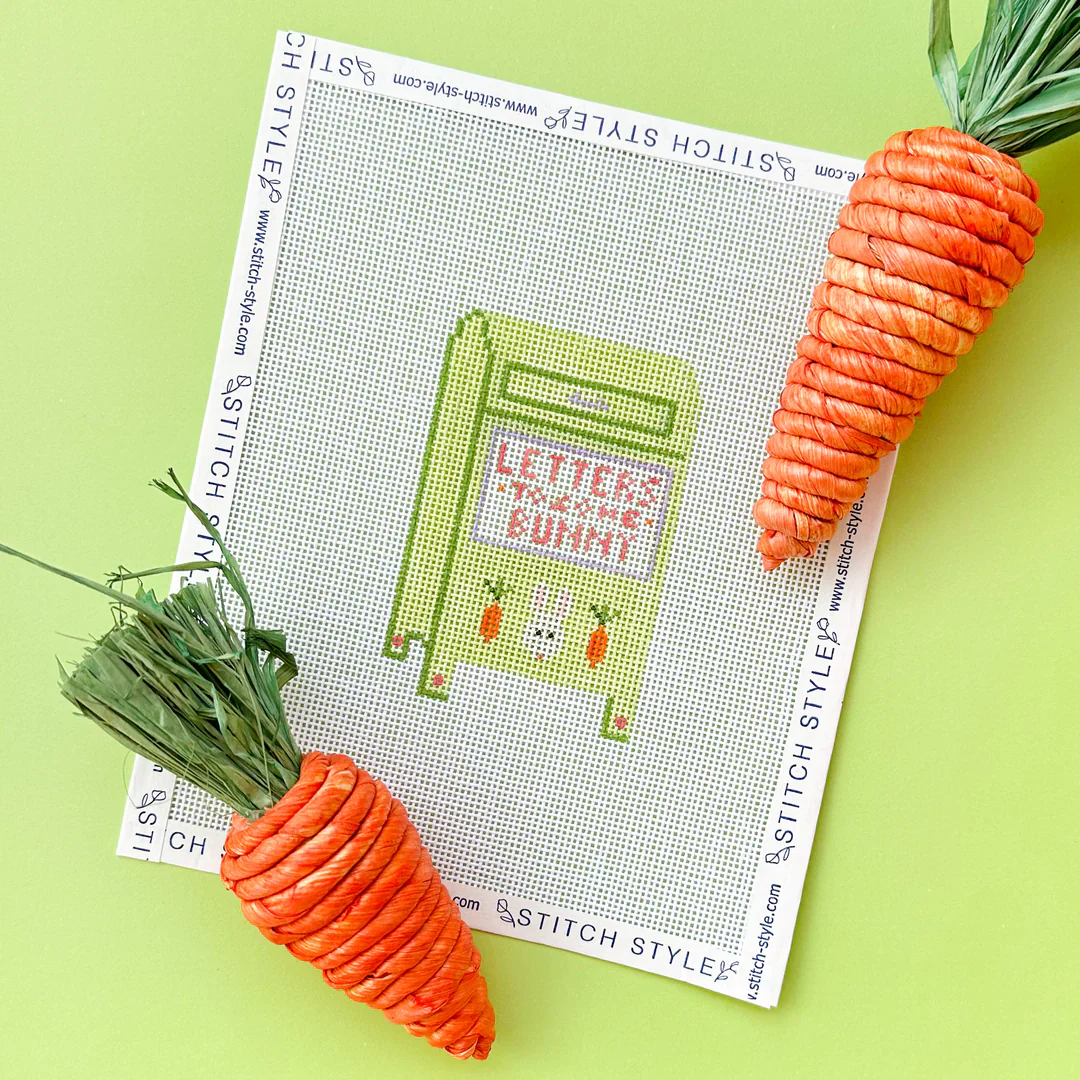 Letters to Some Bunny Canvas