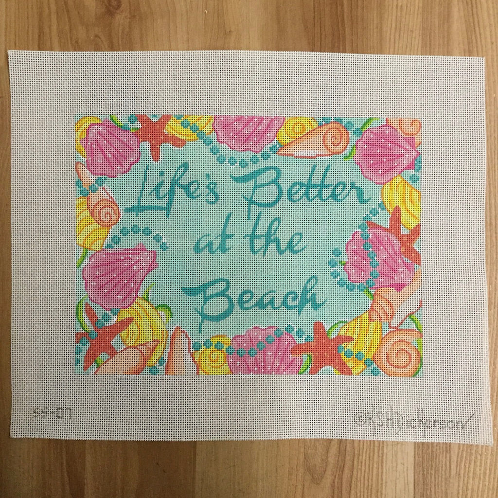 Life's Better at the Beach Canvas