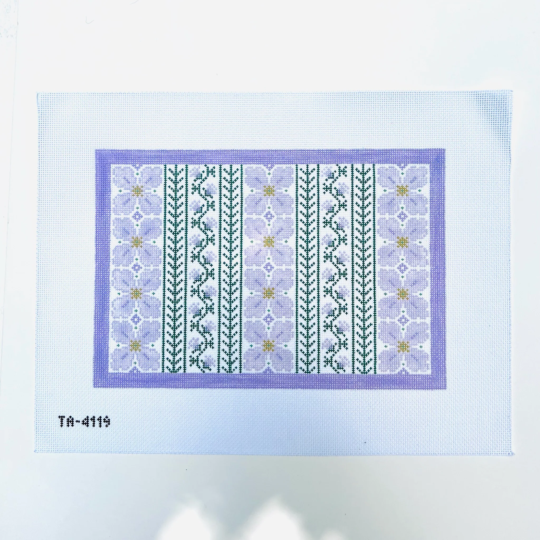 Lilac Primrose Clutch