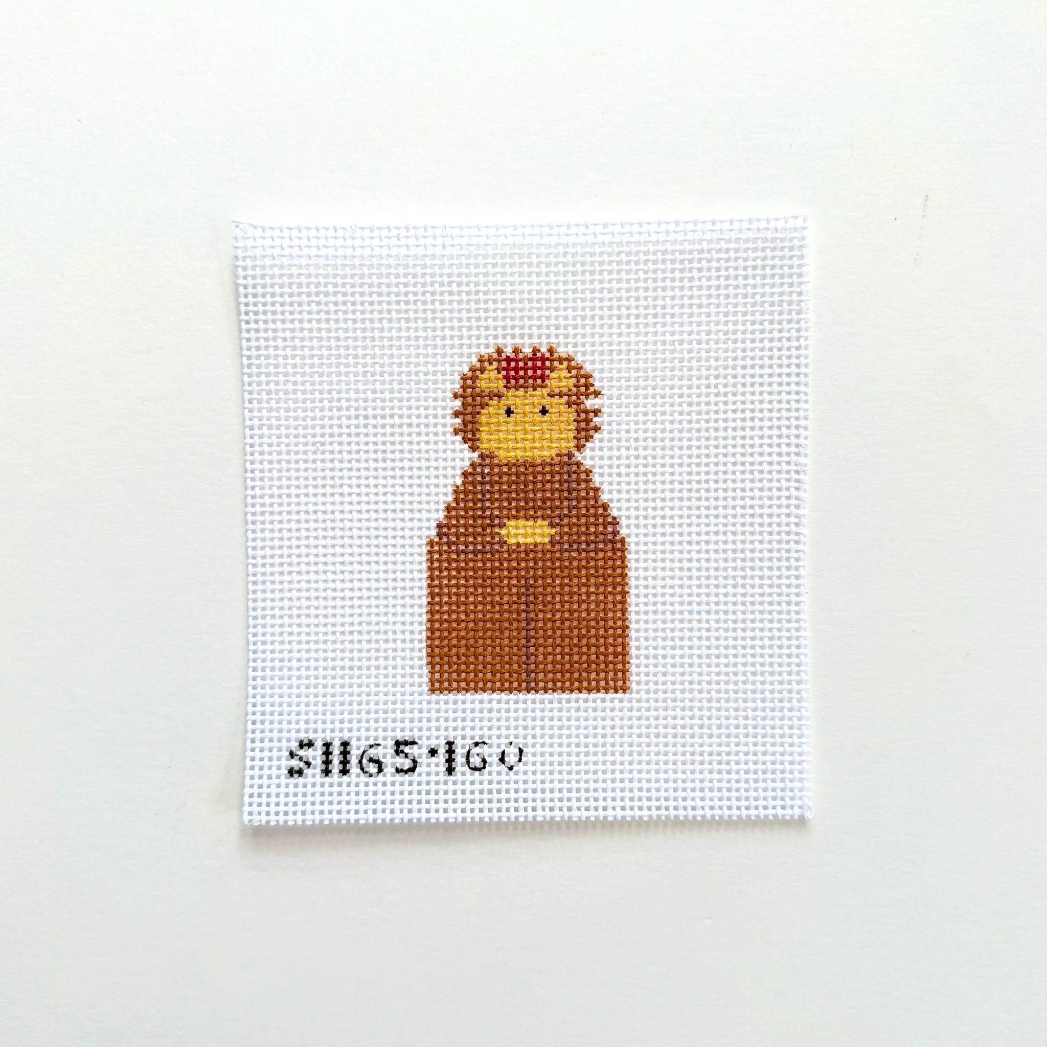 Lion Angel Needlepoint Canvas