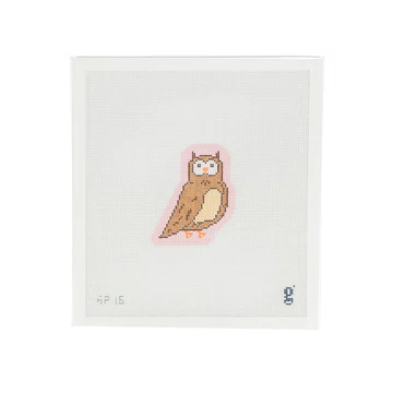 Little Brown Owl Canvas