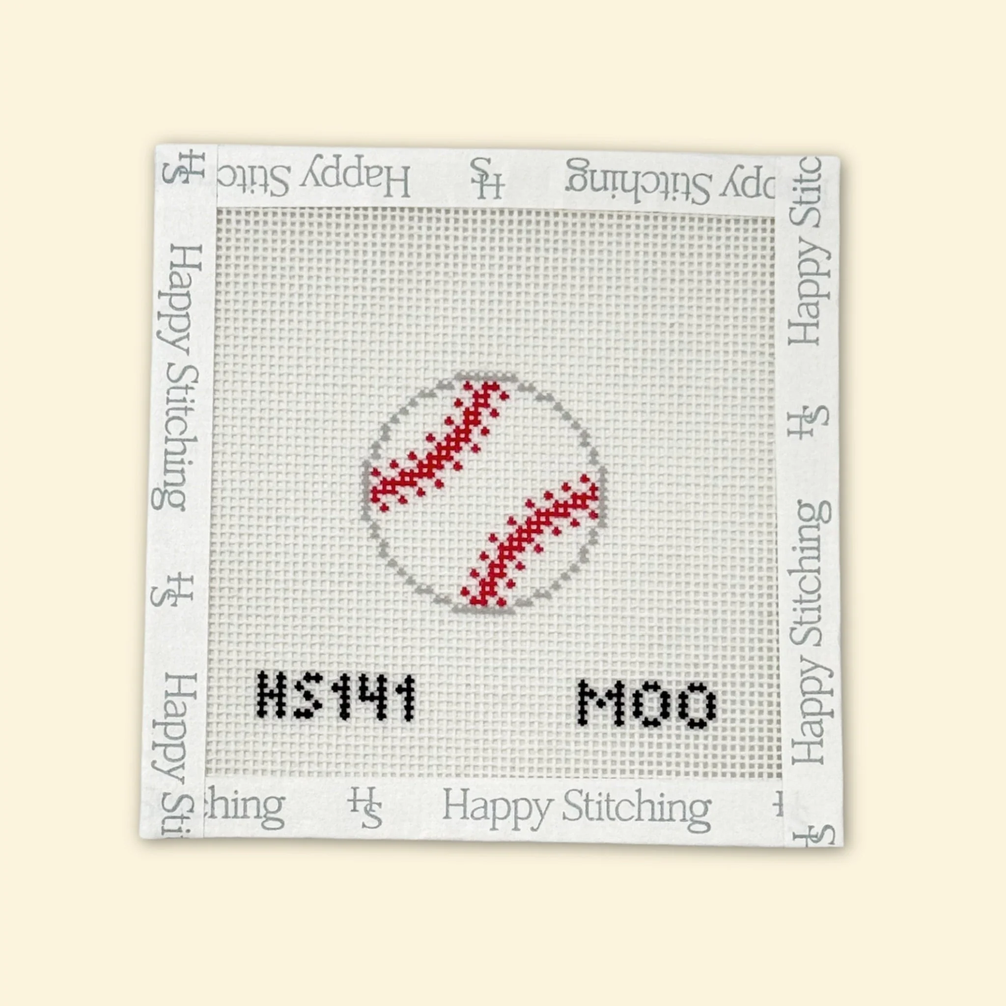 "Little League" Happy Stitching All-In-One Key Fob/Bag Tag Kit - Image 2